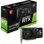 Videokarte MSI NVIDIA GeForce RTX 3050 Ventus 2X 6GB GDDR6 96 bit, DP, HDMI